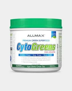 Allmax Nutrition CytoGreens 8 Allmax Nutrition CytoGreens -Fitness Equipment Sales ALL6160060 grey