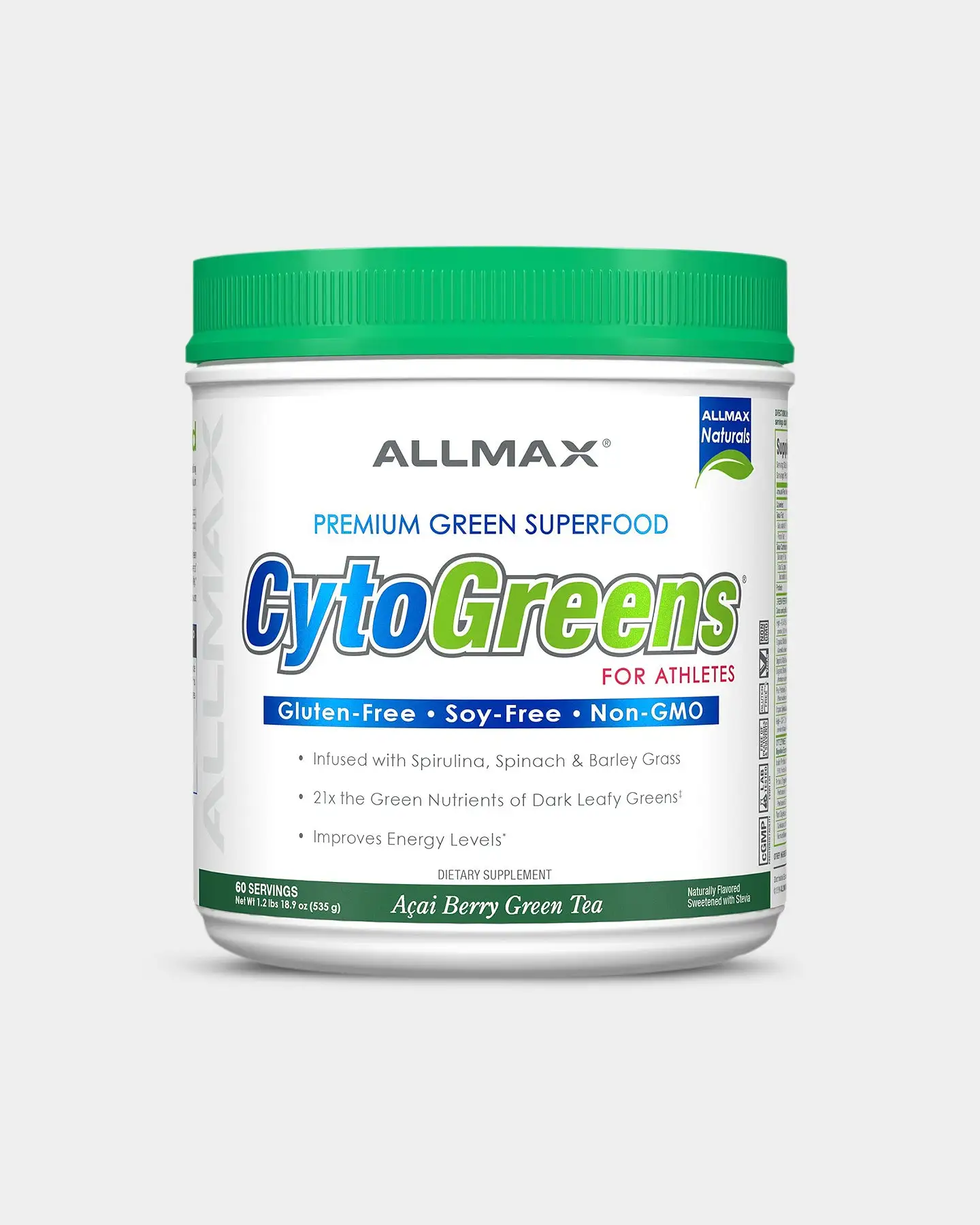 Allmax Nutrition CytoGreens 4 Allmax Nutrition CytoGreens - Image 2