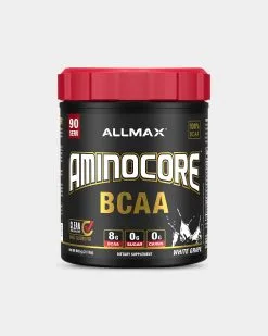 Allmax Nutrition Aminocore BCAA Aminos 27 Allmax Nutrition Aminocore BCAA Aminos -Fitness Equipment Sales ALL6210060 grey