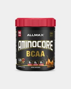 Allmax Nutrition Aminocore BCAA Aminos 18 Allmax Nutrition Aminocore BCAA Aminos -Fitness Equipment Sales ALL6210062 grey