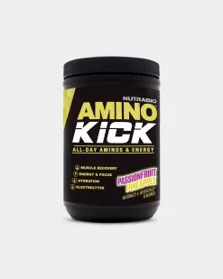 NutraBio Amino Kick