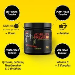 PharmaFreak Achilles Freak Pre-Workout -Fitness Equipment Sales Achilles Freak lifestyle image2