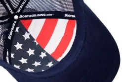Bodybuilding.com Clothing BBcom American Flag Trucker Hat 7 Bodybuilding.com Clothing BBcom American Flag Trucker Hat -Fitness Equipment Sales American flag inside 7 15