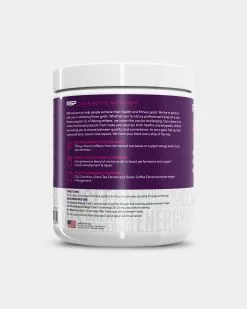 RSP Nutrition AminoLean Amino Acids -Fitness Equipment Sales Amino Lean Blackberry Pomegranate 30 Serv Florida Supplement Left High Res V3 grey