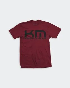 Kaged Muscle Kaged KM Logo T-Shirt 7 Kaged Muscle Kaged KM Logo T-Shirt -Fitness Equipment Sales Apparel 0005 LOGOT CAR BLK12 20 grey