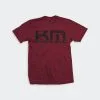 Kaged Muscle Kaged KM Logo T-Shirt 1 Kaged Muscle Kaged KM Logo T-Shirt -Fitness Equipment Sales Apparel 0005 LOGOT CAR BLK12 MAIN 20 grey