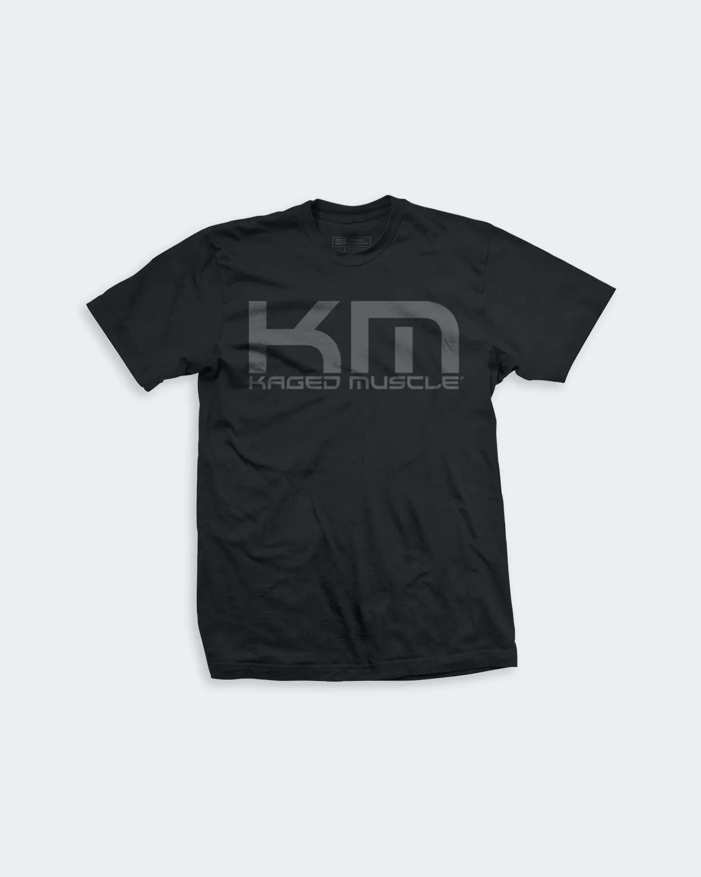 Kaged Muscle Kaged KM Logo T-Shirt 4 Kaged Muscle Kaged KM Logo T-Shirt - Image 2