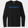 Bodybuilding.com Clothing Logo Long Sleeve -Fitness Equipment Sales B logo long sleeve grey