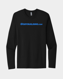 Bodybuilding.com Clothing Logo Long Sleeve
