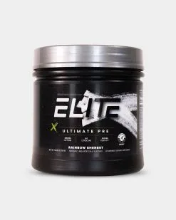 Bodybuilding.com ELITE Ultimate PRE Pre-Workout -Fitness Equipment Sales BB pre 17 grey