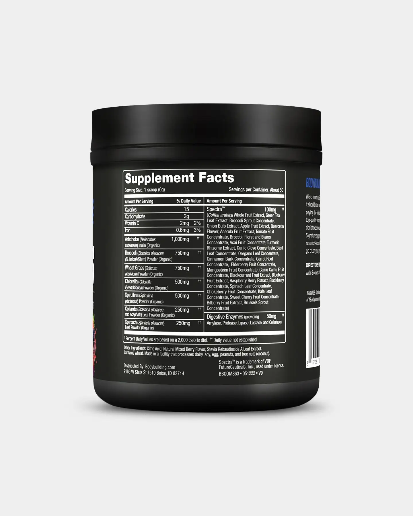 Bodybuilding.com Signature Greens 7 Bodybuilding.com Signature Greens - Image 5