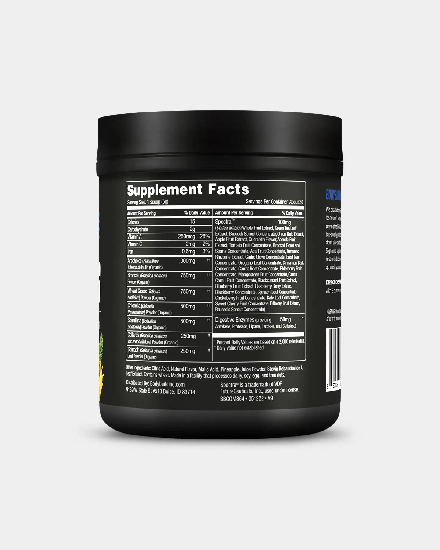 Bodybuilding.com Signature Greens 4 Bodybuilding.com Signature Greens - Image 2