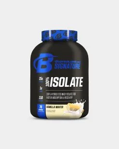Bodybuilding.com Signature 100% Whey Isolate -Fitness Equipment Sales BBCOM NEW Signature Whey Van 5 LB 11 23 21 grey
