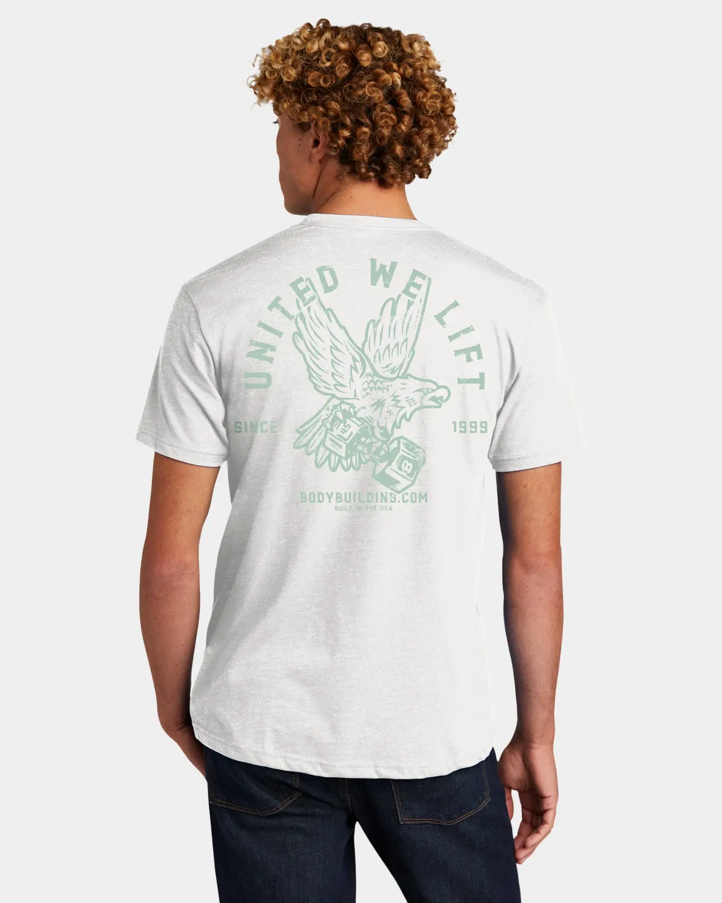 Bodybuilding.com Clothing Freedom Flyer Tee 9 Bodybuilding.com Clothing Freedom Flyer Tee - Image 7