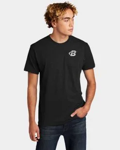 Bodybuilding.com Clothing Freedom Flyer Tee 17 Bodybuilding.com Clothing Freedom Flyer Tee -Fitness Equipment Sales BBCOM freedomflyer model 2 Black Front