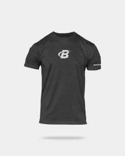 Bodybuilding.com Clothing Bodybuilding.com Men's B Icon Tee -Fitness Equipment Sales BBCOM5880115 grey