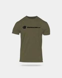 Bodybuilding.com Clothing Bodybuilding.com Core Simple Classic Tee 51 Bodybuilding.com Clothing Bodybuilding.com Core Simple Classic Tee -Fitness Equipment Sales BBCOM5880561 grey