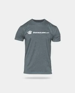 Bodybuilding.com Clothing Bodybuilding.com Core Simple Classic Tee 43 Bodybuilding.com Clothing Bodybuilding.com Core Simple Classic Tee -Fitness Equipment Sales BBCOM5880566 grey
