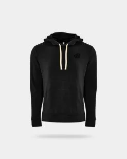 Bodybuilding.com Clothing Bodybuilding.com B Logo Fleece Pullover Hoodie -Fitness Equipment Sales BBCOM6000311 grey