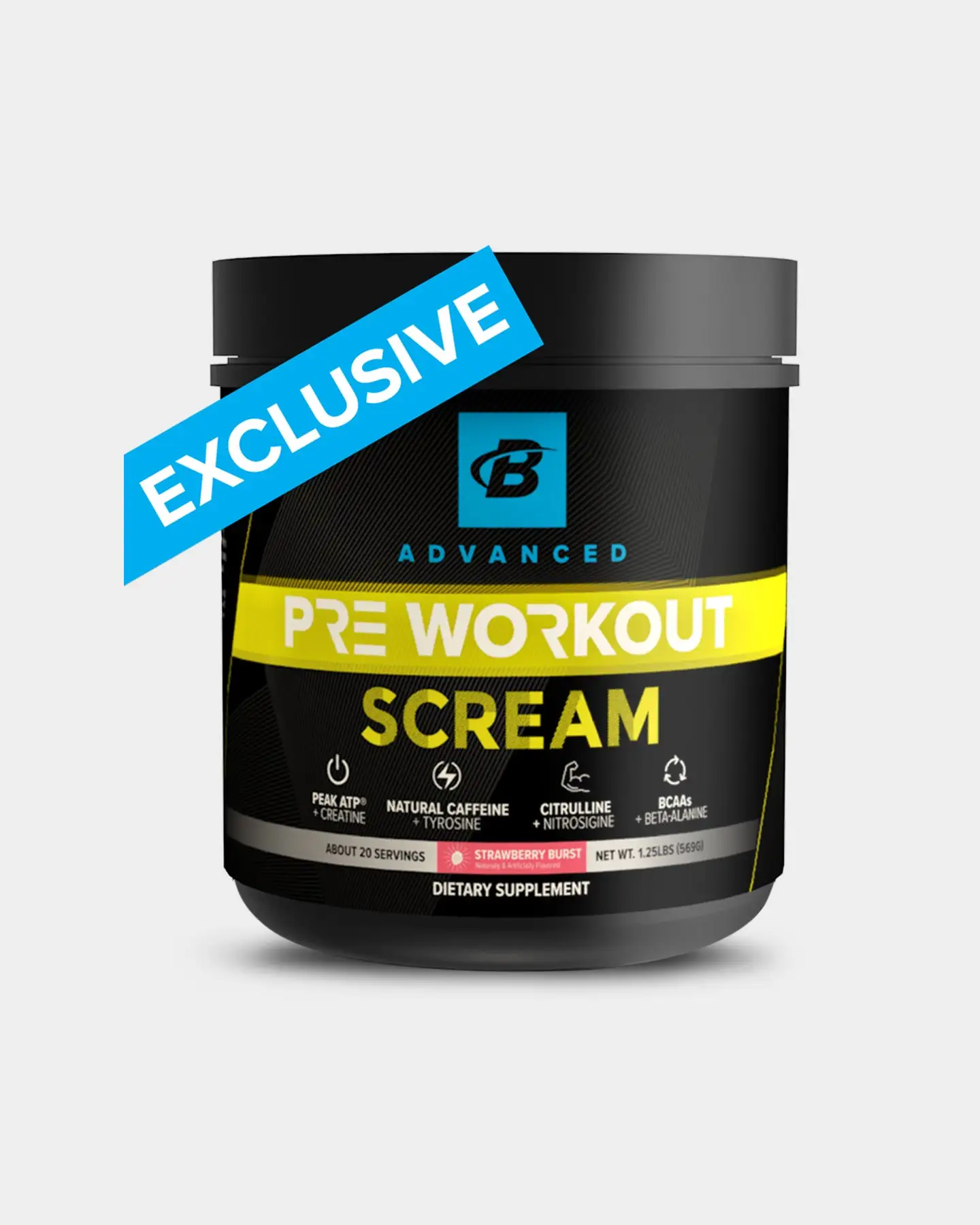 Bodybuilding.com Advanced Scream Pre-Workout 4 Bodybuilding.com Advanced Scream Pre-Workout - Image 2