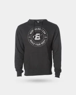 Bodybuilding.com Clothing Bodybuilding.com Build Your Body™ Club Seal Hoodie 10 Bodybuilding.com Clothing Bodybuilding.com Build Your Body™ Club Seal Hoodie -Fitness Equipment Sales BBCOM6280049 grey
