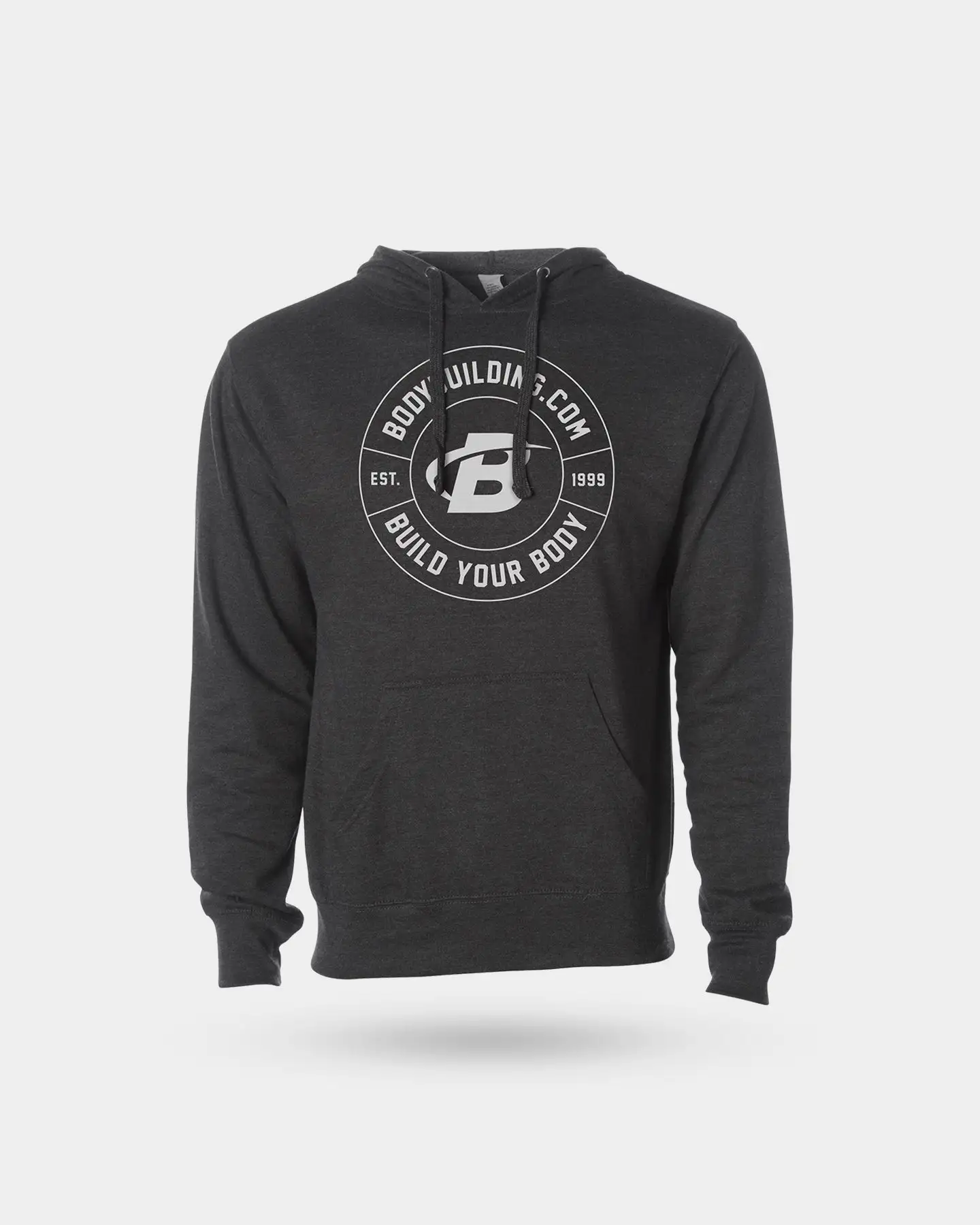 Bodybuilding.com Clothing Bodybuilding.com Build Your Body™ Club Seal Hoodie 5 Bodybuilding.com Clothing Bodybuilding.com Build Your Body™ Club Seal Hoodie - Image 3