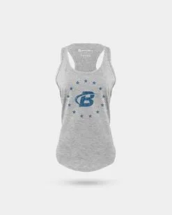 Bodybuilding.com Clothing Bodybuilding.com Women B-Fit United Tank Top 14 Bodybuilding.com Clothing Bodybuilding.com Women B-Fit United Tank Top -Fitness Equipment Sales BBCOM6280059 grey