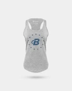 Bodybuilding.com Clothing Bodybuilding.com Women B-Fit United Tank Top 15 Bodybuilding.com Clothing Bodybuilding.com Women B-Fit United Tank Top -Fitness Equipment Sales BBCOM6280063 grey