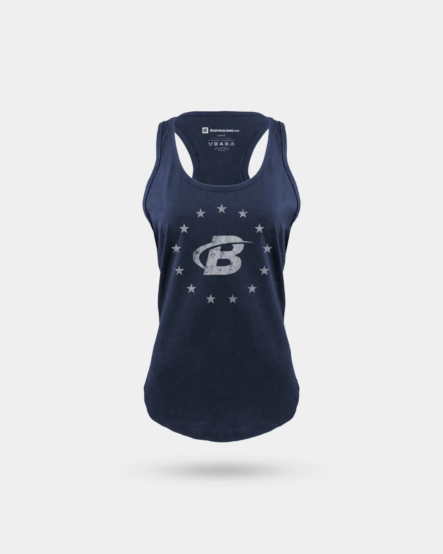 Bodybuilding.com Clothing Bodybuilding.com Women B-Fit United Tank Top 7 Bodybuilding.com Clothing Bodybuilding.com Women B-Fit United Tank Top - Image 5