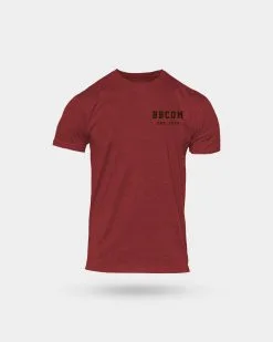 Bodybuilding.com Clothing Bodybuilding.com Est. 1999 Coin Tee -Fitness Equipment Sales BBCOM6310025 grey