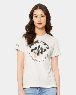 Bodybuilding.com Clothing Bodybuilding.com Strong Women T-Shirt 9 Bodybuilding.com Clothing Bodybuilding.com Strong Women T-Shirt -Fitness Equipment Sales BBCOM6330123 grey