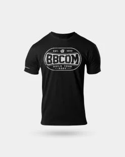 Bodybuilding.com Clothing Bodybuilding.com Vintage Capsule Tee -Fitness Equipment Sales BBCOM6360152 grey