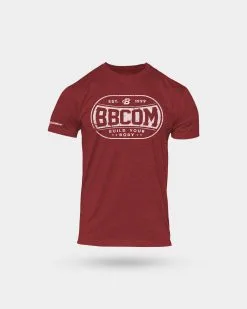 Bodybuilding.com Clothing Bodybuilding.com Vintage Capsule Tee -Fitness Equipment Sales BBCOM6360156 grey