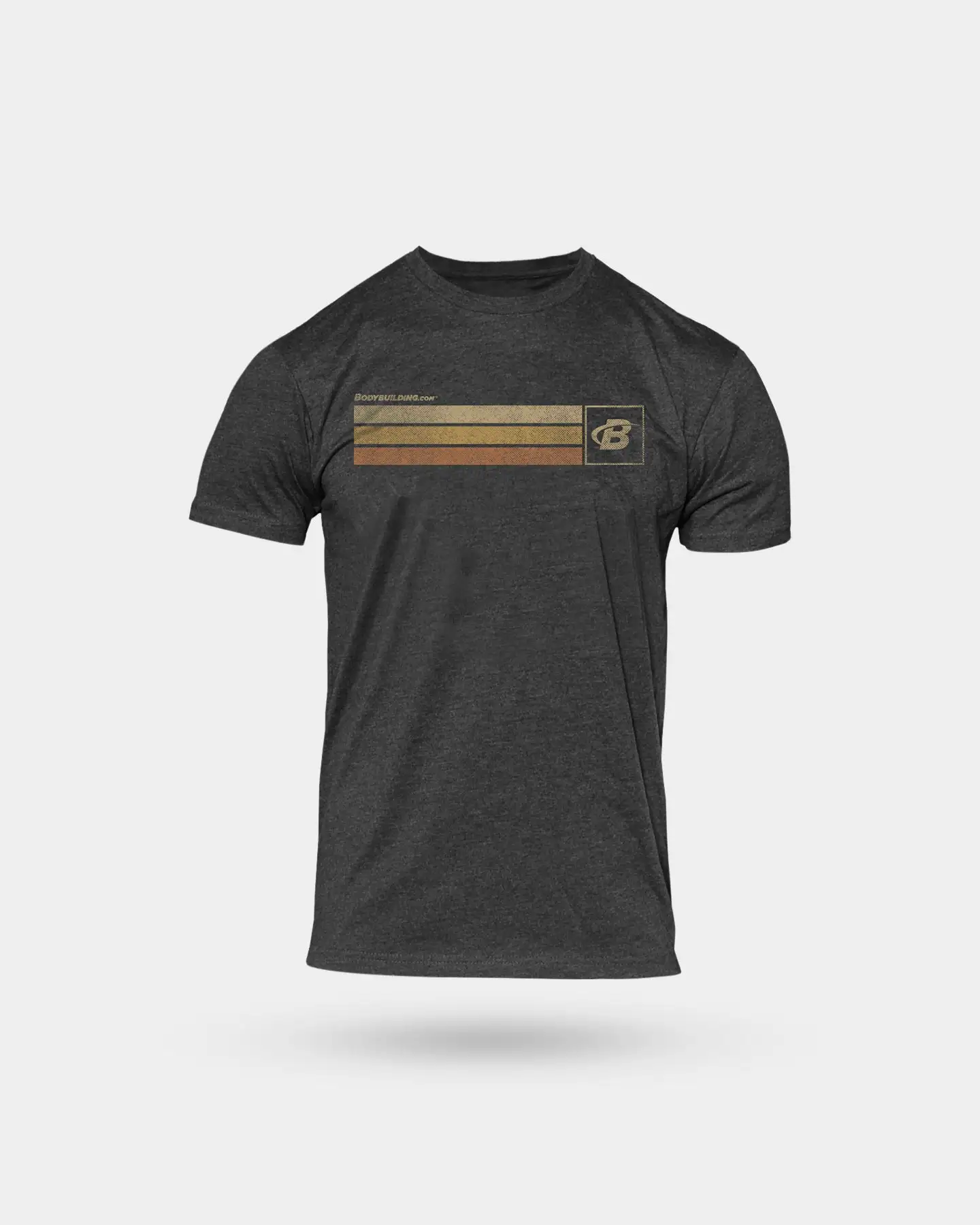 Bodybuilding.com Clothing Bodybuilding.com Vintage Colorbar Tee 5 Bodybuilding.com Clothing Bodybuilding.com Vintage Colorbar Tee - Image 3