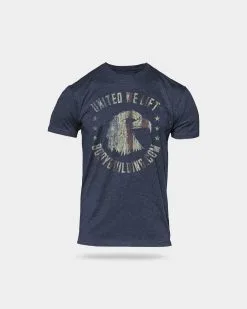 Bodybuilding.com Clothing T-Shirt Of The Month - United We Lift -Fitness Equipment Sales BBCOM6360189 grey