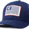 Bodybuilding.com Clothing BBcom American Flag Trucker Hat -Fitness Equipment Sales BBCOM6360313 American Flag 7 15