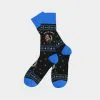 Bodybuilding.com Clothing BBcom Santa Gains Holiday Socks -Fitness Equipment Sales BBCOM XmasSwag Socks grey