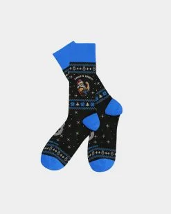 Bodybuilding.com Clothing BBcom Santa Gains Holiday Socks
