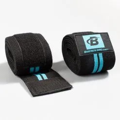 Bodybuilding.com Accessories Knee Wraps -Fitness Equipment Sales BBcom Accessories June 2021 Knee Wraps On Grey 010 Main 3