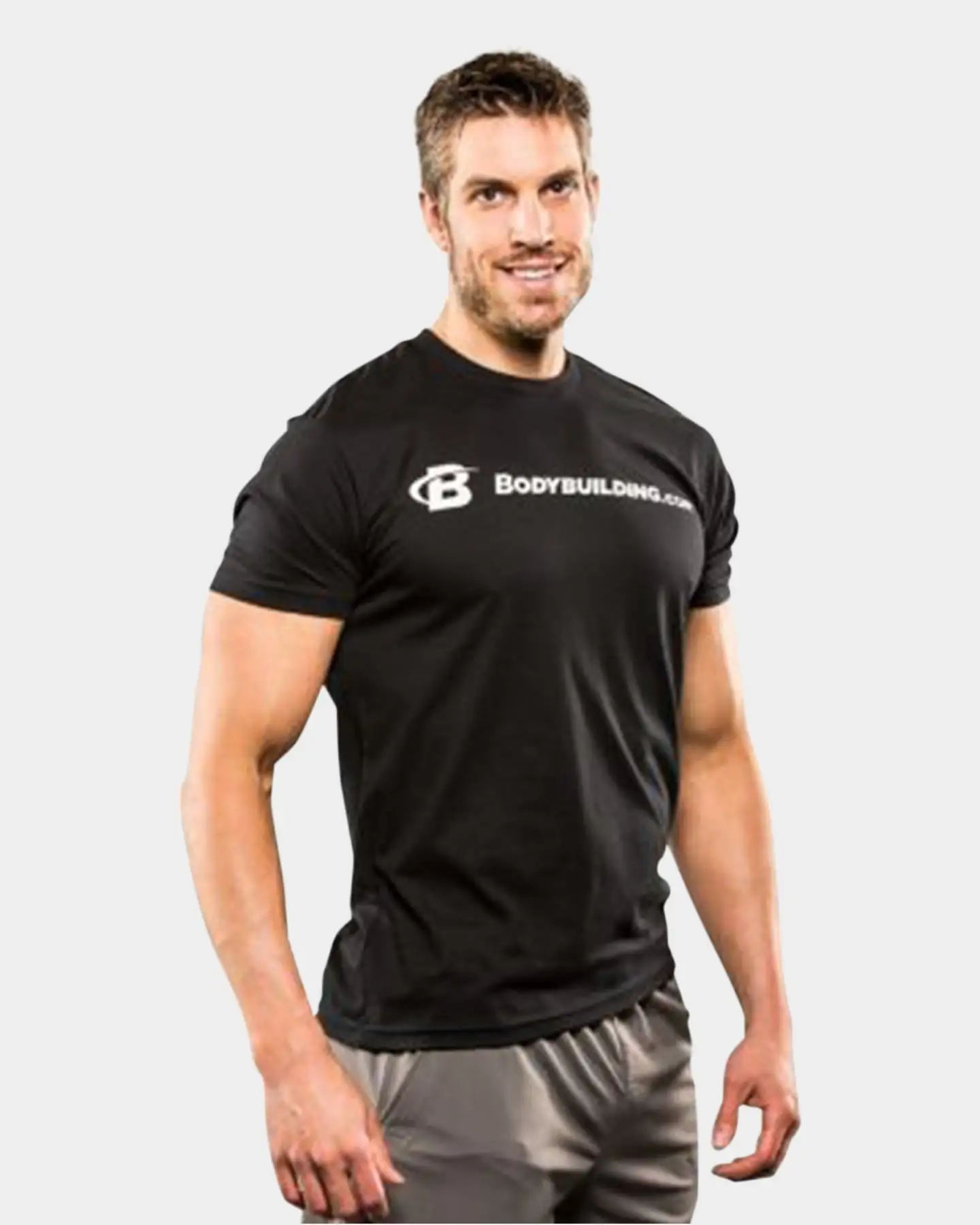 Bodybuilding.com Clothing Bodybuilding.com Core Simple Classic Tee 13 Bodybuilding.com Clothing Bodybuilding.com Core Simple Classic Tee - Image 11