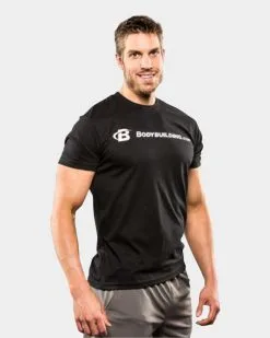 Bodybuilding.com Clothing Bodybuilding.com Core Simple Classic Tee 32 Bodybuilding.com Clothing Bodybuilding.com Core Simple Classic Tee -Fitness Equipment Sales BCOM1230158 grey
