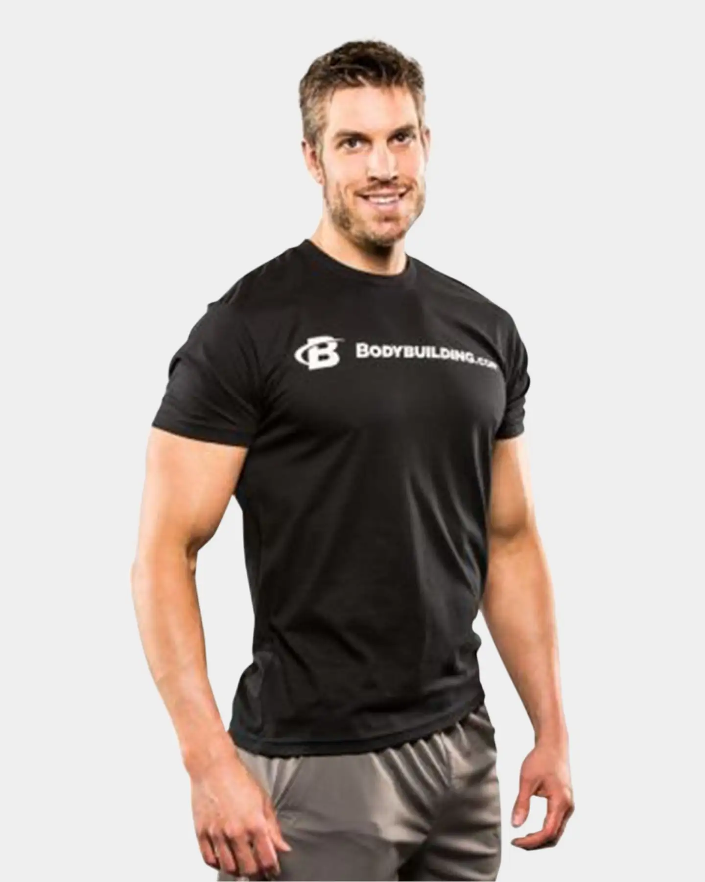 Bodybuilding.com Clothing Bodybuilding.com Core Simple Classic Tee 5 Bodybuilding.com Clothing Bodybuilding.com Core Simple Classic Tee - Image 3