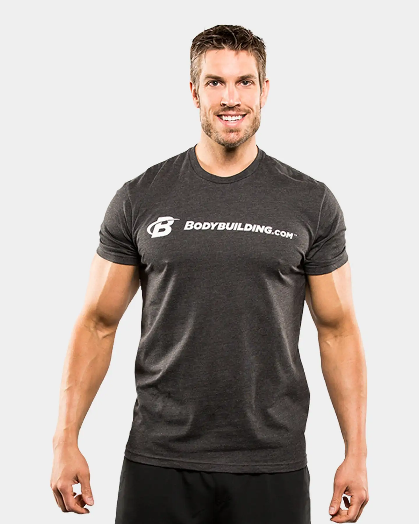 Bodybuilding.com Clothing Bodybuilding.com Core Simple Classic Tee 6 Bodybuilding.com Clothing Bodybuilding.com Core Simple Classic Tee - Image 4