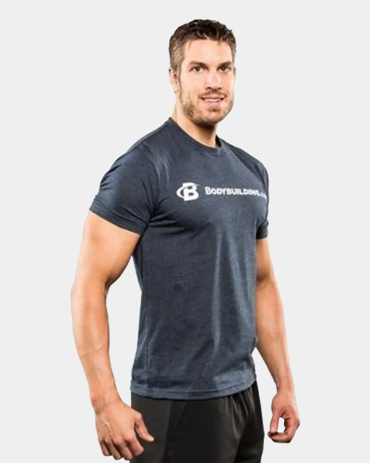 Bodybuilding.com Clothing Bodybuilding.com Core Simple Classic Tee 10 Bodybuilding.com Clothing Bodybuilding.com Core Simple Classic Tee - Image 8