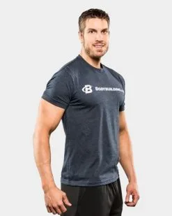 Bodybuilding.com Clothing Bodybuilding.com Core Simple Classic Tee 50 Bodybuilding.com Clothing Bodybuilding.com Core Simple Classic Tee -Fitness Equipment Sales BCOM1230178 grey