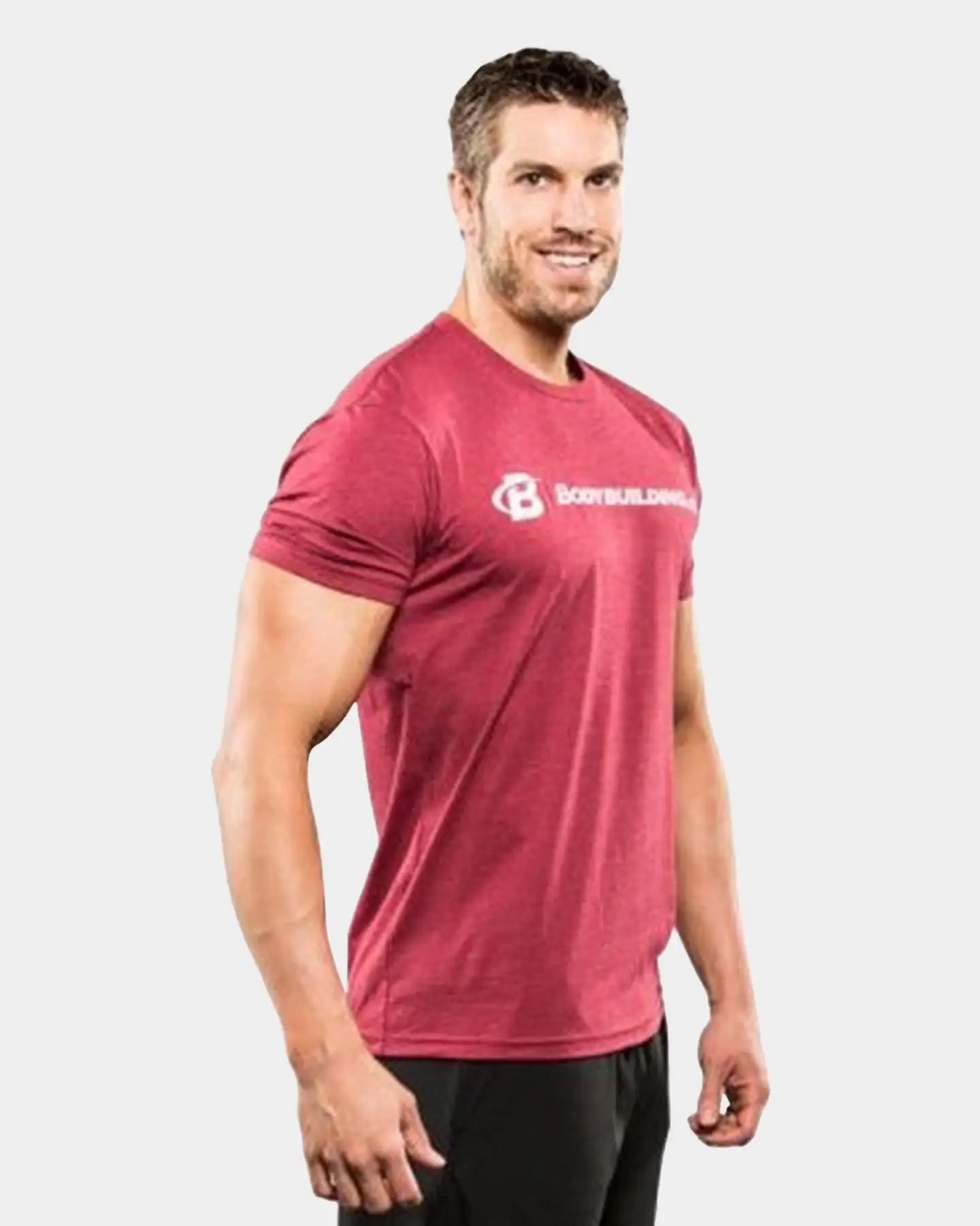 Bodybuilding.com Clothing Bodybuilding.com Core Simple Classic Tee 25 Bodybuilding.com Clothing Bodybuilding.com Core Simple Classic Tee - Image 23