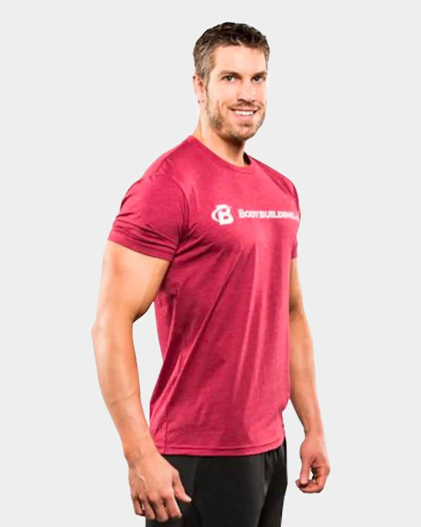 Bodybuilding.com Clothing Bodybuilding.com Core Simple Classic Tee 19 Bodybuilding.com Clothing Bodybuilding.com Core Simple Classic Tee - Image 17