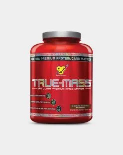 BSN True-Mass Weight Gainer -Fitness Equipment Sales BSN030 grey