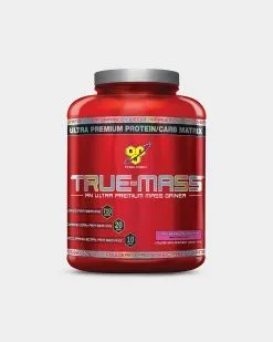BSN True-Mass Weight Gainer -Fitness Equipment Sales BSN042 grey