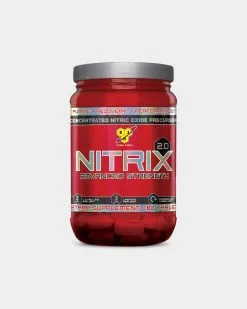 BSN Nitrix 2.0 Nitric Oxide Precursor -Fitness Equipment Sales BSN1420111 grey